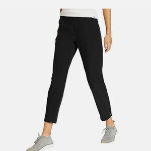 Eddie Bauer Black Cropped Women's Pants
